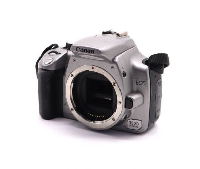 Фотокамера Canon EOS 350D body серебристый (Japan)