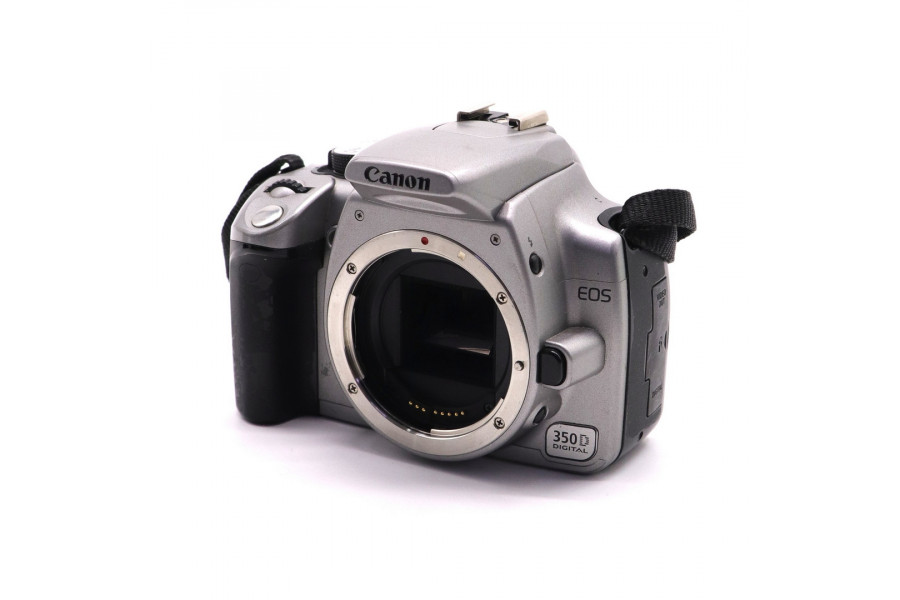 Фотокамера Canon EOS 350D body серебристый (Japan)
