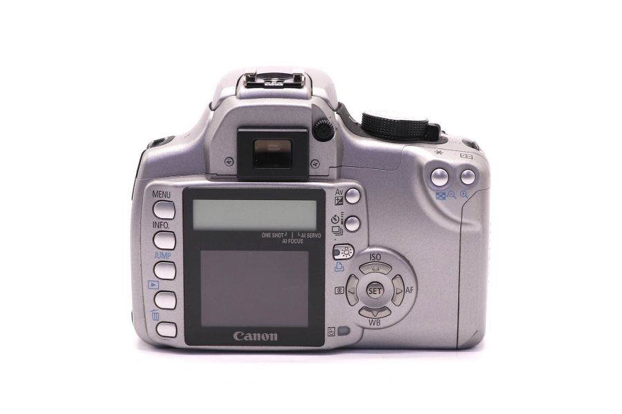 Фотокамера Canon EOS 350D body серебристый (Japan)