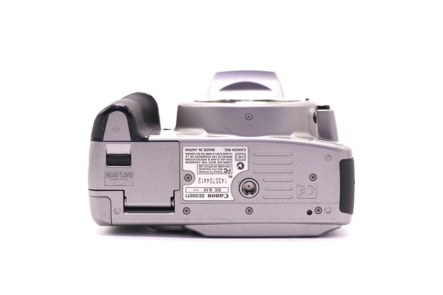 Фотокамера Canon EOS 350D body серебристый (Japan)