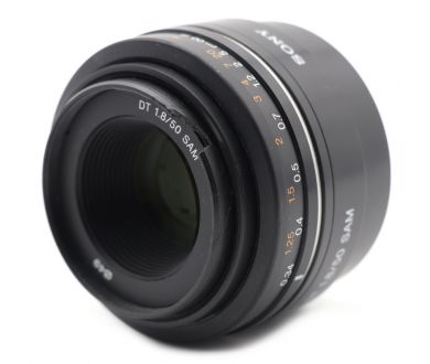 Светосильный Sony DT 50mm f/1.8 SAM (SAL50F18)