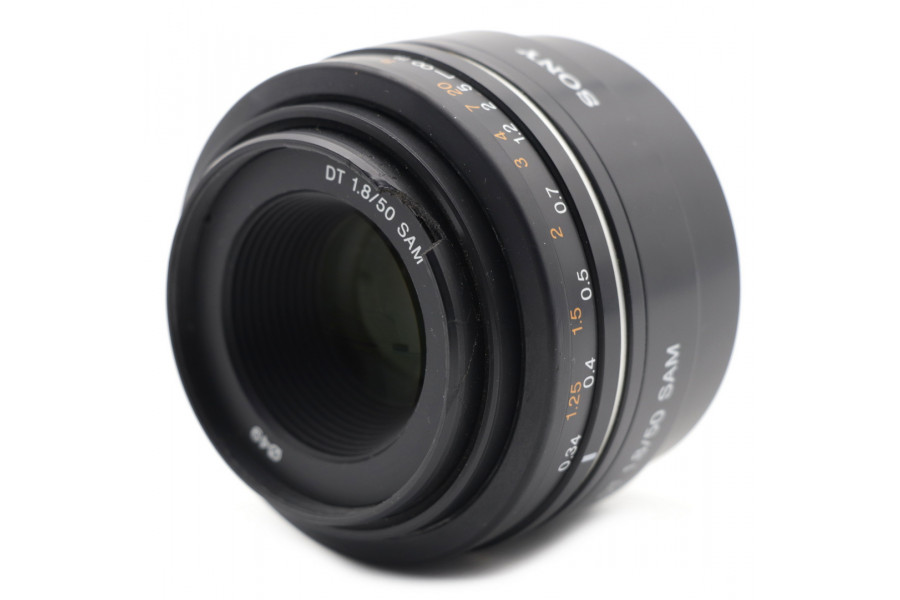 Светосильный Sony DT 50mm f/1.8 SAM (SAL50F18)