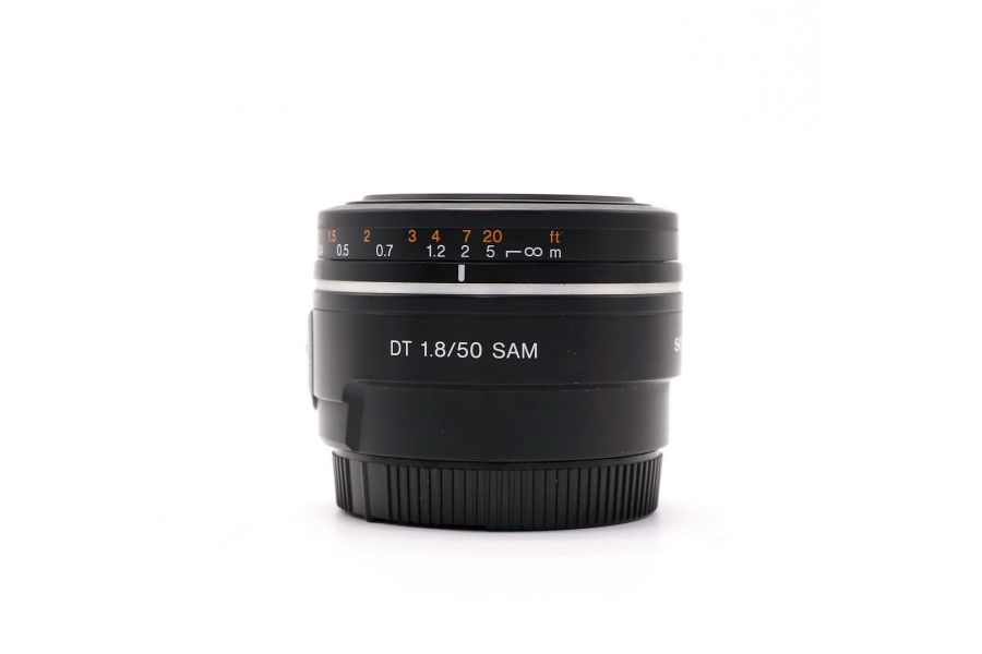 Светосильный Sony DT 50mm f/1.8 SAM (SAL50F18)