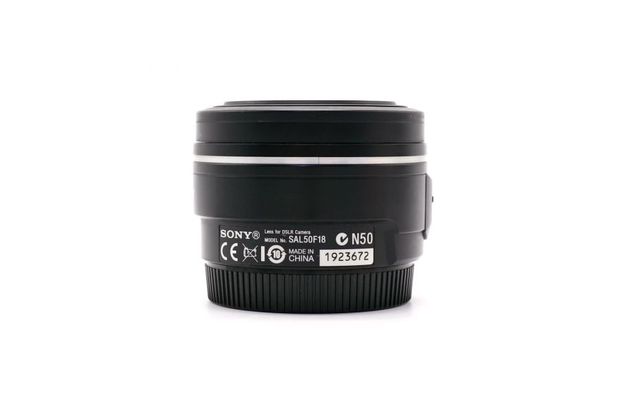 Светосильный Sony DT 50mm f/1.8 SAM (SAL50F18)