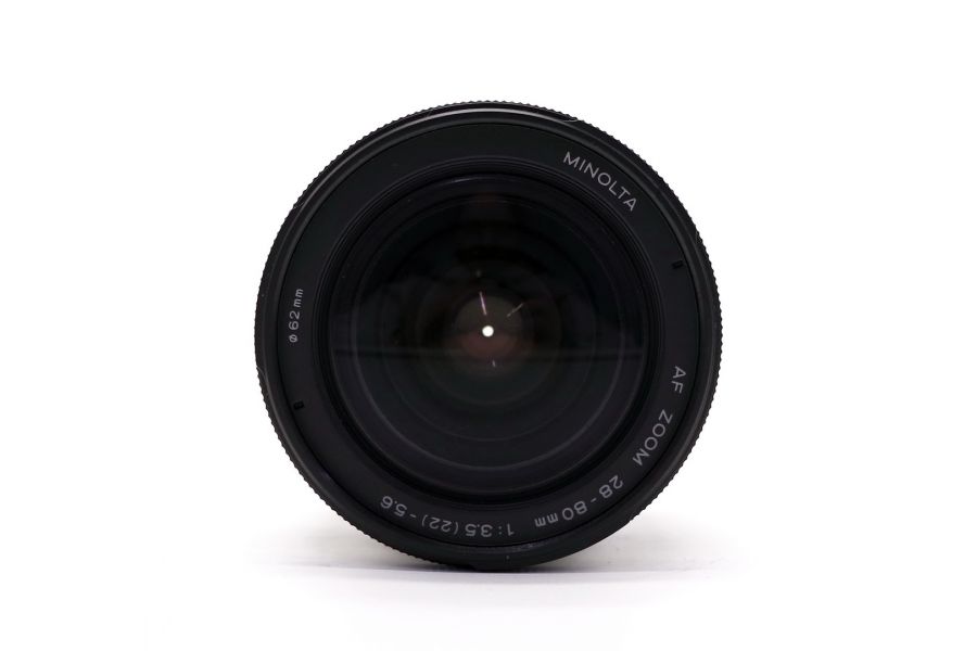 Зум-объектив Minolta AF Zoom 28-80mm 3.5(22)-5.6