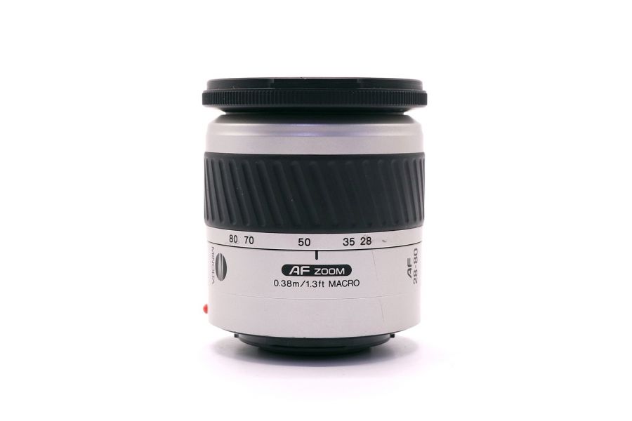 Зум-объектив Minolta AF Zoom 28-80mm 3.5(22)-5.6