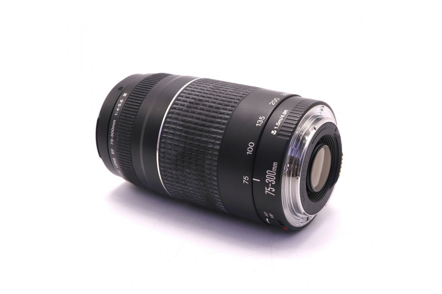 Объектив Canon EF 75-300mm f/4-5,6 III (Malaysia)