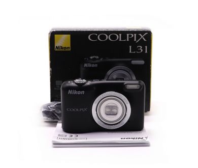 Фотоаппарат цифровой Nikon Coolpix L31 в упаковке