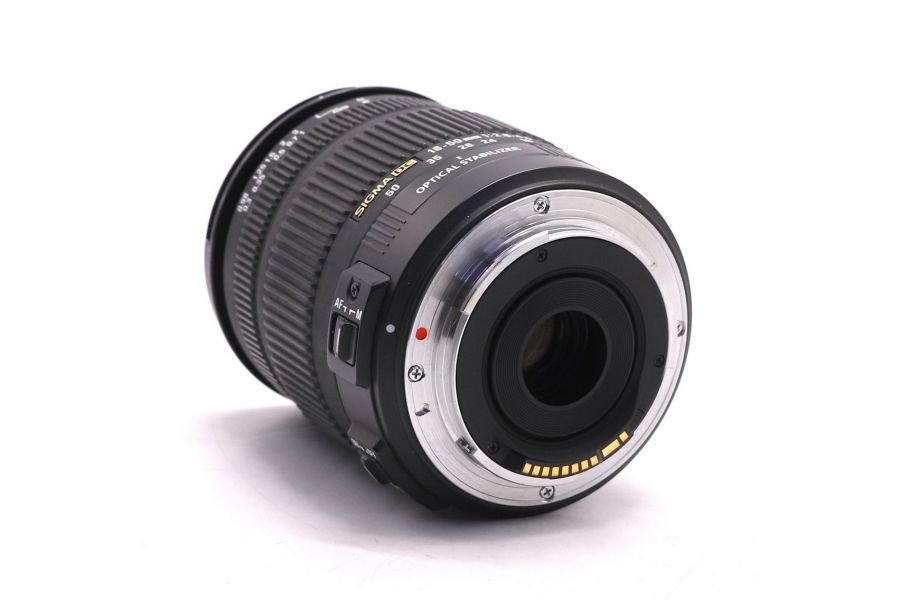 Цифровой Sigma AF 18-50mm f/2.8-4.5 DC OS HSM for Canon