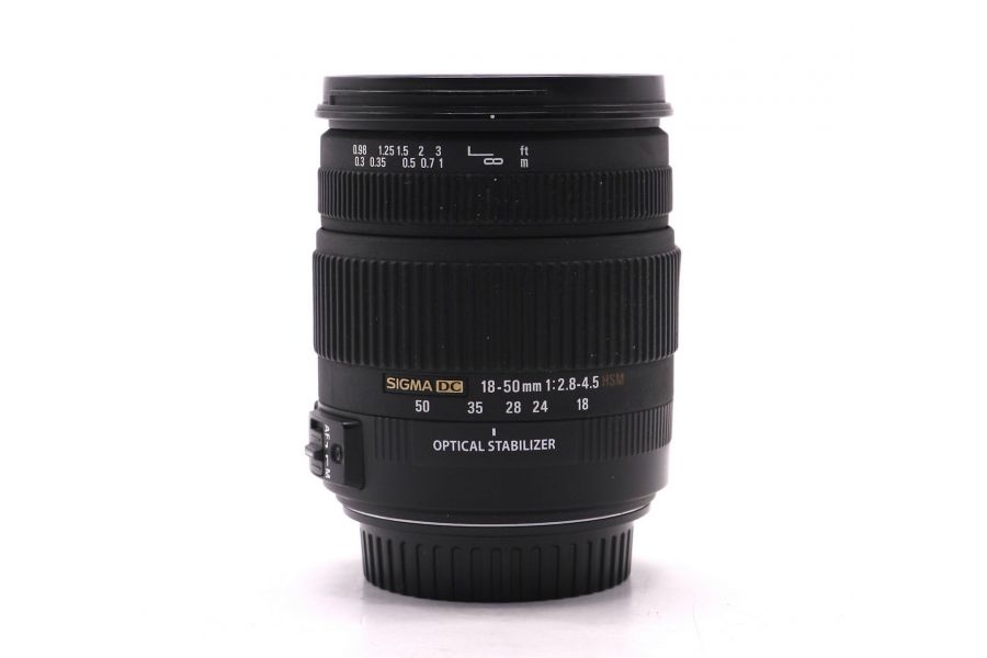 Цифровой Sigma AF 18-50mm f/2.8-4.5 DC OS HSM for Canon