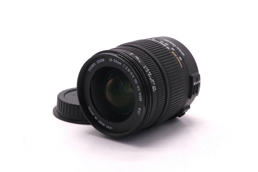 Цифровой Sigma AF 18-50mm f/2.8-4.5 DC OS HSM for Canon