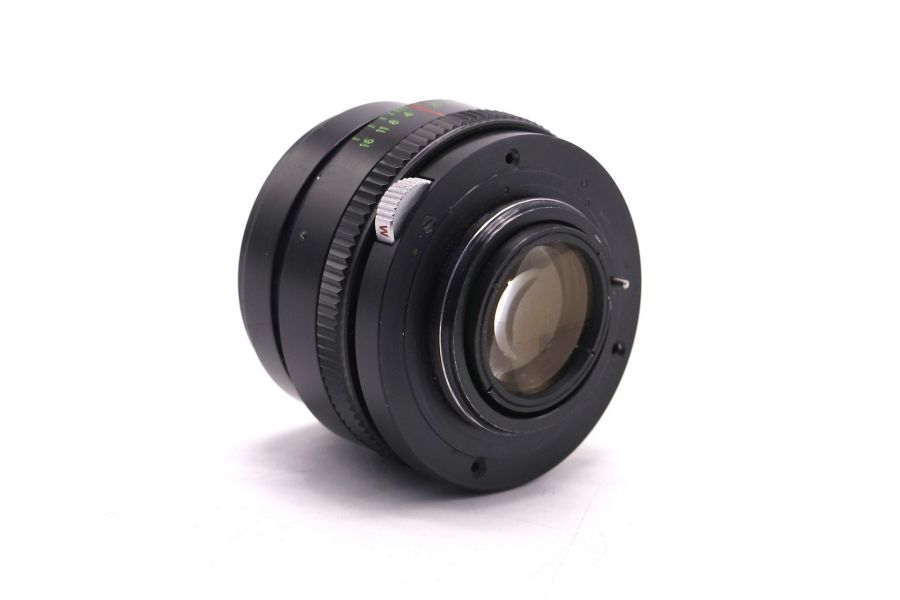 Мануальный объектив Зенитар-М 1,7/50 (СССР, 1985)