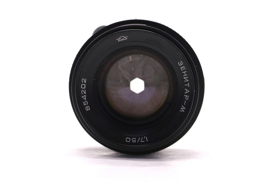 Мануальный объектив Зенитар-М 1,7/50 (СССР, 1985)