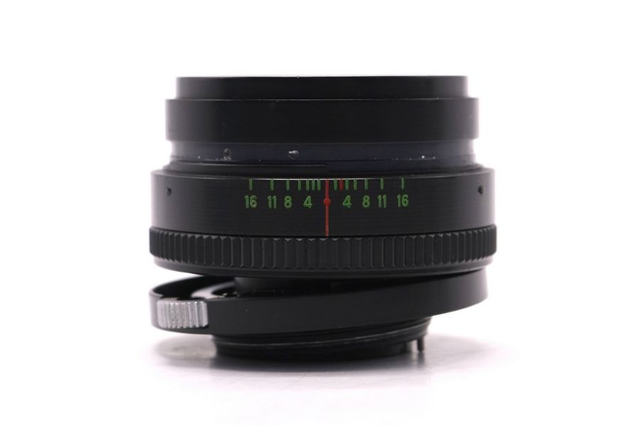 Мануальный объектив Зенитар-М 1,7/50 (СССР, 1985)