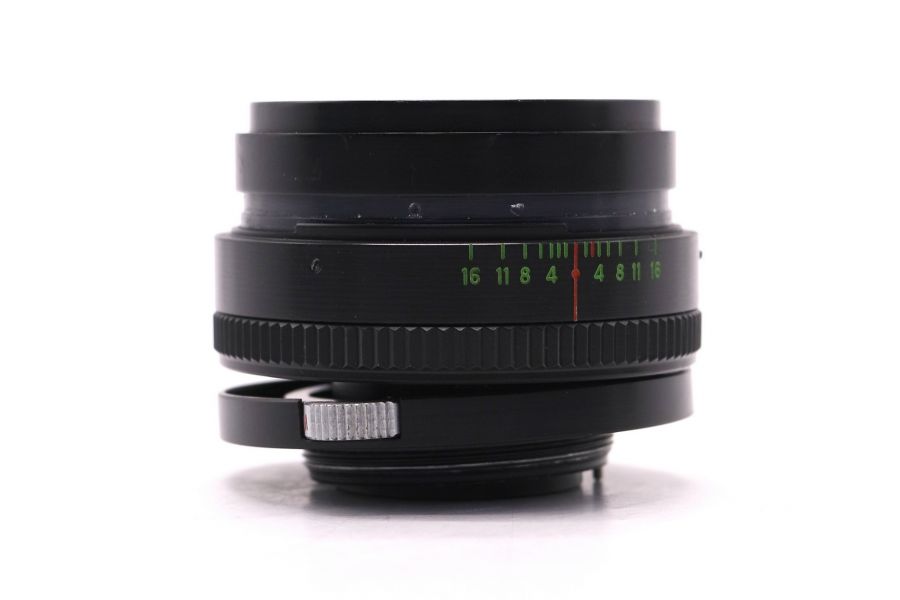 Мануальный объектив Зенитар-М 1,7/50 (СССР, 1985)