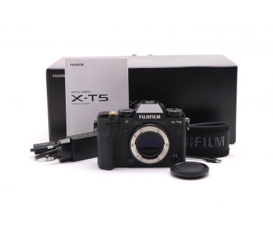 Fujifilm X-T5 body в упаковке (пробег 7405 кадров)