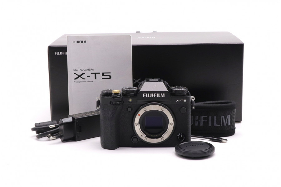 Fujifilm X-T5 body в упаковке (пробег 7405 кадров)