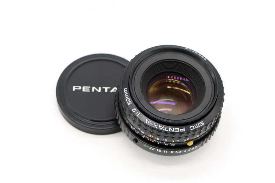 Японский светосильный объектив Pentax-A SMC 2/50mm
