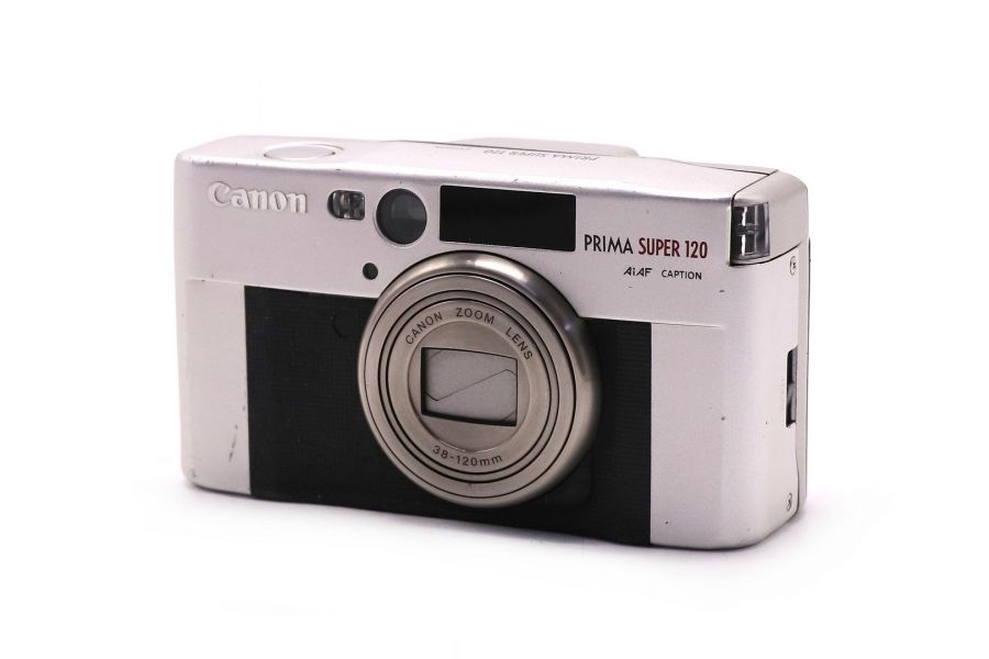 Компактная плёночная камера Canon Prima Super 120