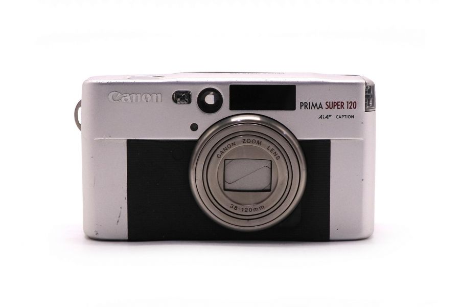 Компактная плёночная камера Canon Prima Super 120