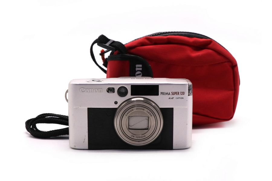 Компактная плёночная камера Canon Prima Super 120