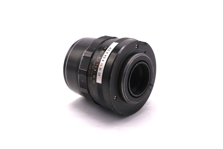 Объектив Pentacon auto 2.8/100 (Germany, 1981)