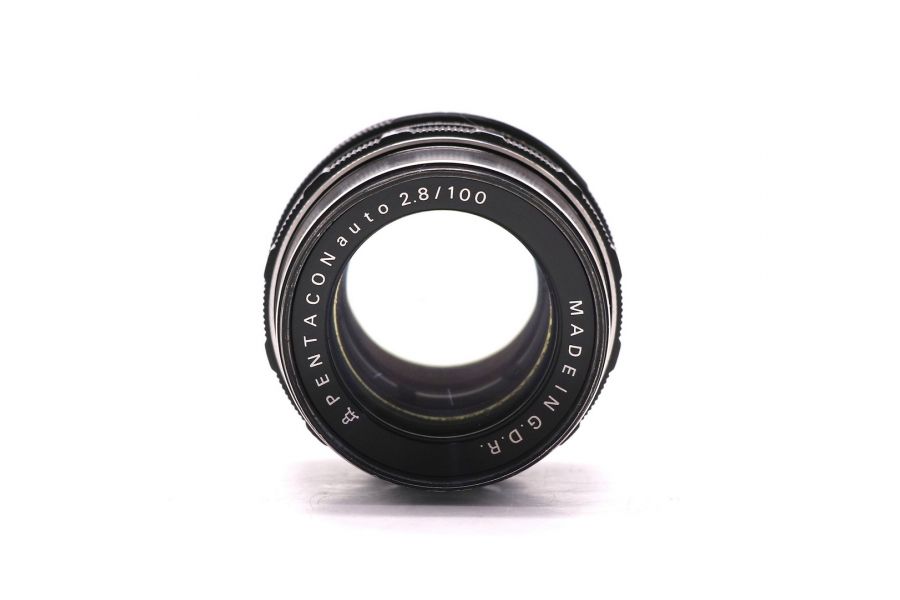 Объектив Pentacon auto 2.8/100 (Germany, 1981)