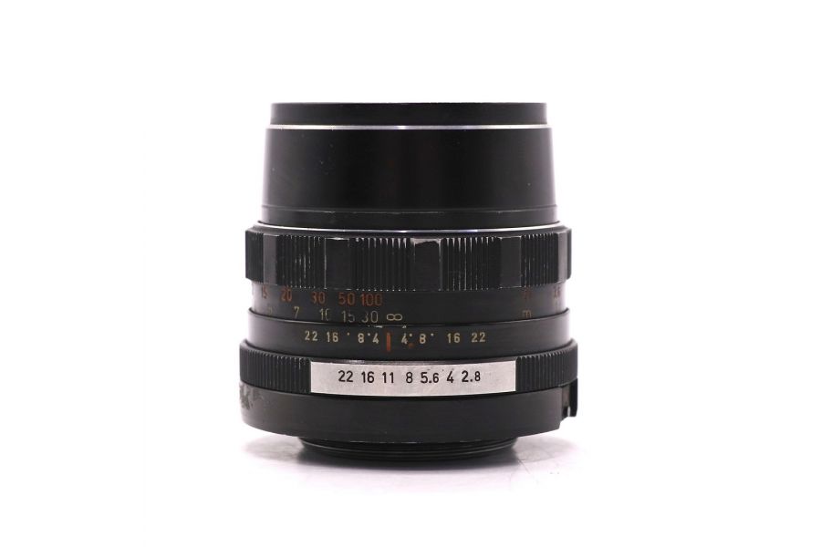 Объектив Pentacon auto 2.8/100 (Germany, 1981)