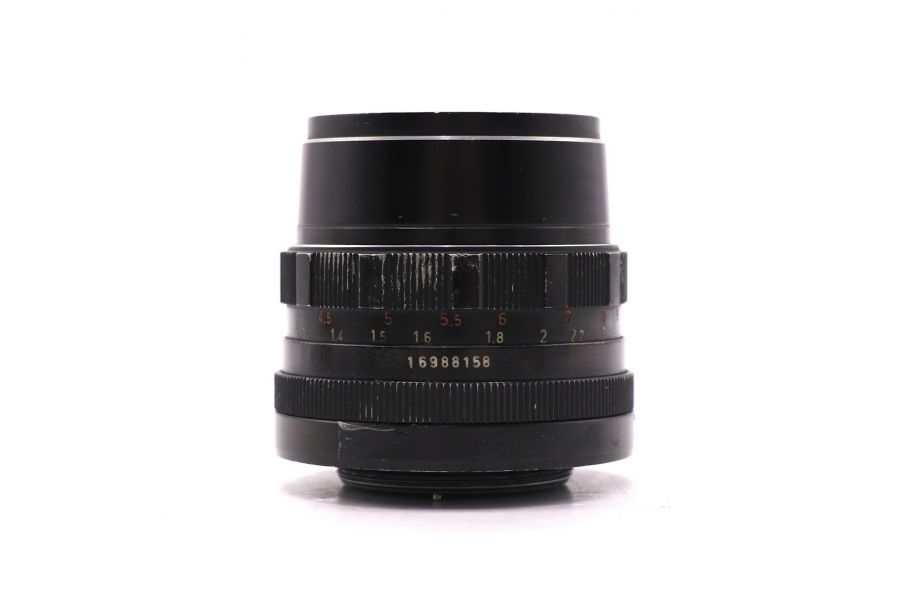 Объектив Pentacon auto 2.8/100 (Germany, 1981)