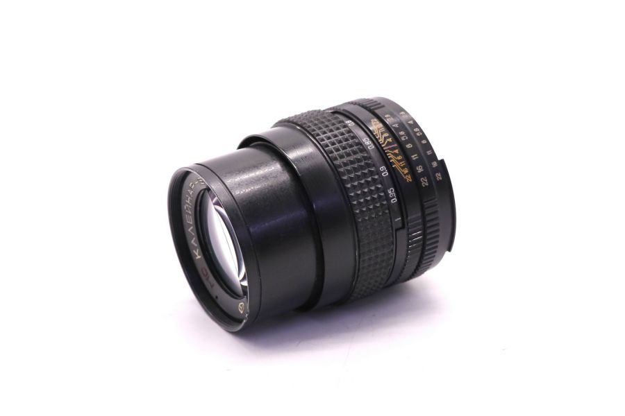 Объектив Калейнар 5Н МС 2.8/100 маунальный (СССР)