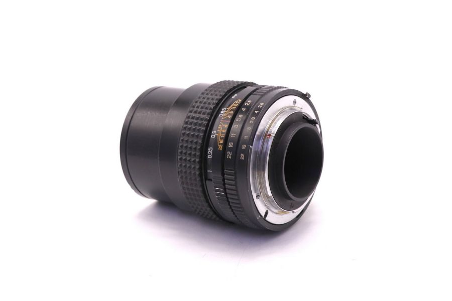 Объектив Калейнар 5Н МС 2.8/100 маунальный (СССР)