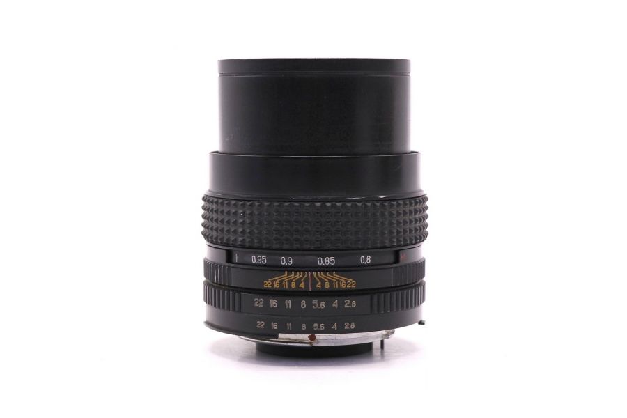 Объектив Калейнар 5Н МС 2.8/100 маунальный (СССР)