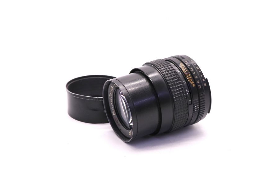 Объектив Калейнар 5Н МС 2.8/100 маунальный (СССР)