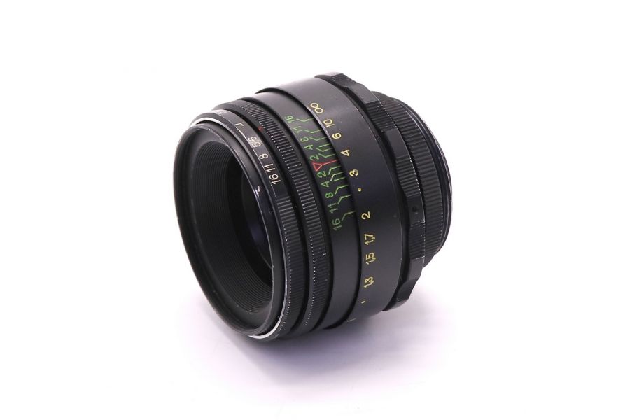 Советский объектив Гелиос-44-2 2/58 (СССР, 1982)