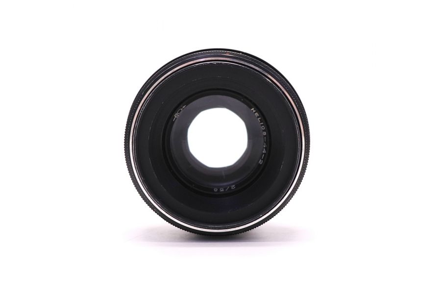 Советский объектив Гелиос-44-2 2/58 (СССР, 1982)