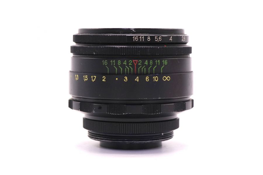 Советский объектив Гелиос-44-2 2/58 (СССР, 1982)