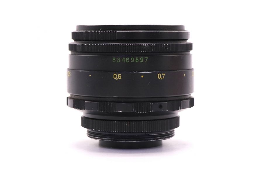 Советский объектив Гелиос-44-2 2/58 (СССР, 1982)