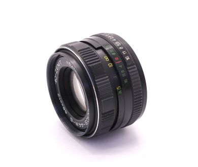 Мануальный объектив Гелиос-44М-6 МС 2/58 (ОМЗЮ, 1993)