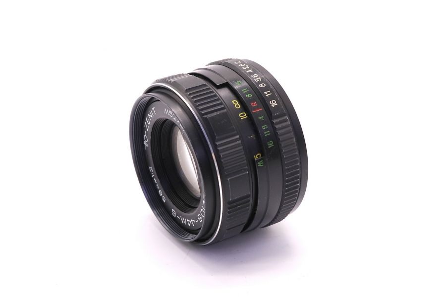 Мануальный объектив Гелиос-44М-6 МС 2/58 (ОМЗЮ, 1993)