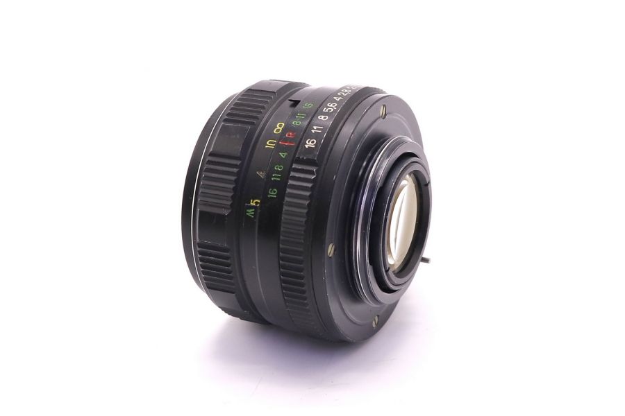 Мануальный объектив Гелиос-44М-6 МС 2/58 (ОМЗЮ, 1993)