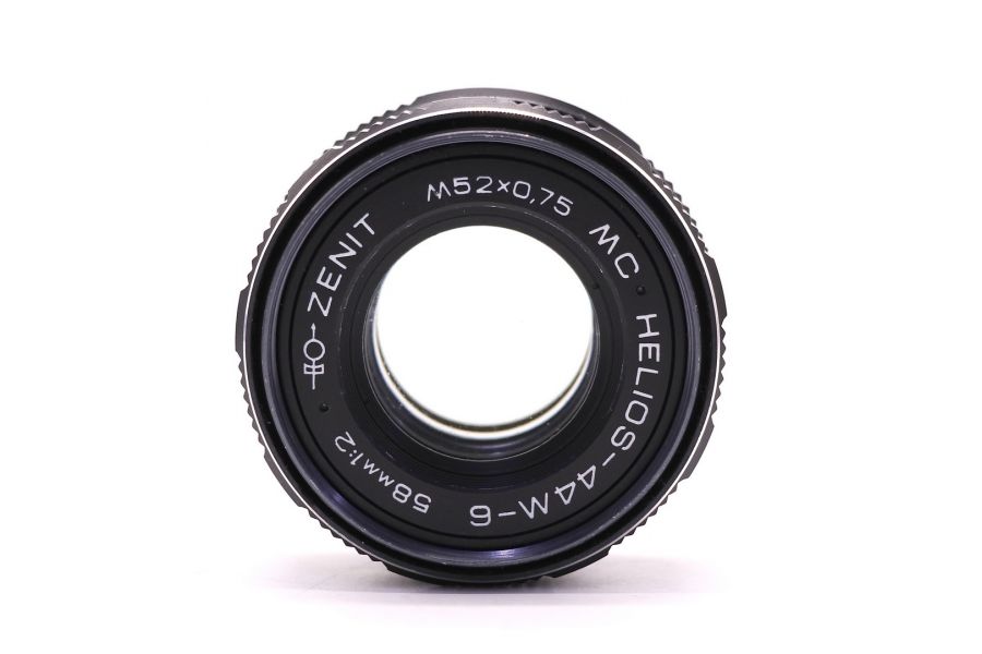 Мануальный объектив Гелиос-44М-6 МС 2/58 (ОМЗЮ, 1993)