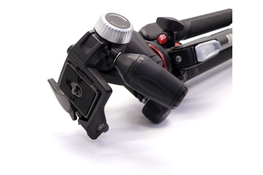 Штатив Маnfrottо MТ190XPRO4 + голова MHXPRO-3W