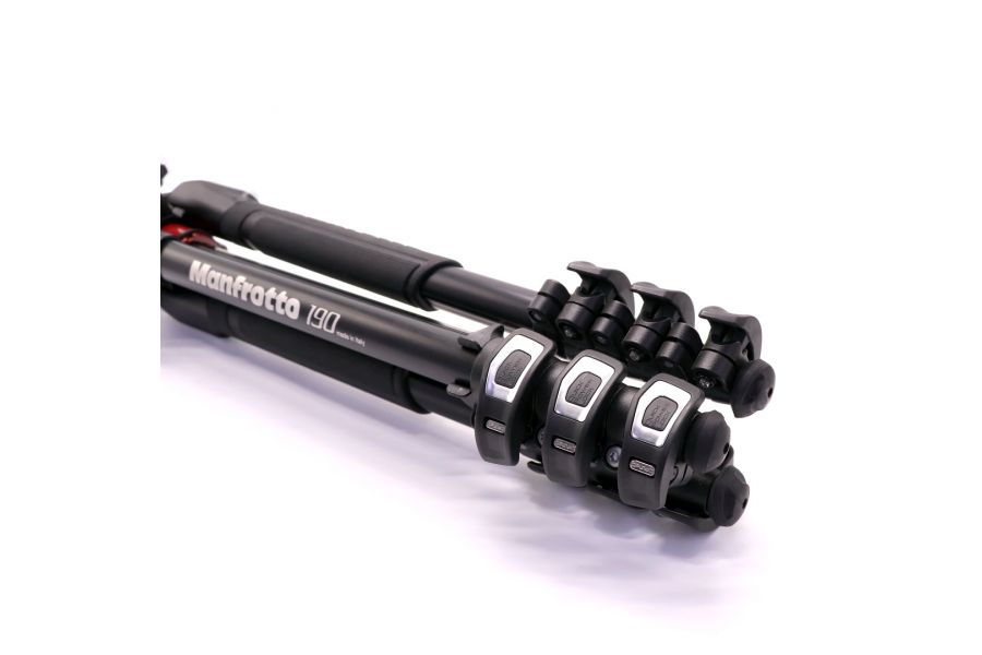 Штатив Маnfrottо MТ190XPRO4 + голова MHXPRO-3W