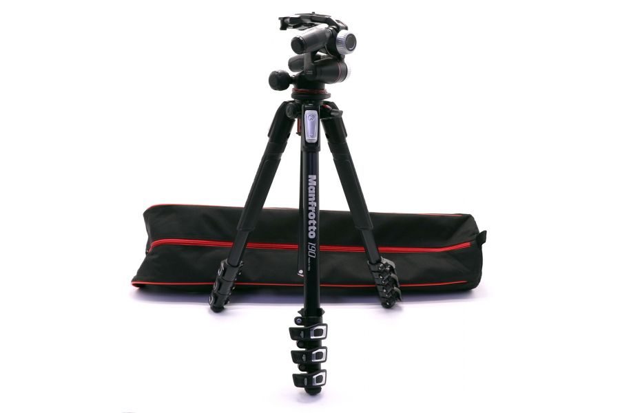 Штатив Маnfrottо MТ190XPRO4 + голова MHXPRO-3W