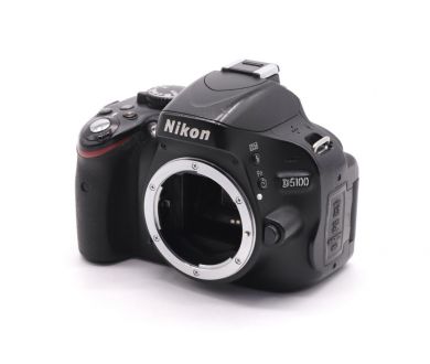 Камера Nikon D5100 body (пробег 11010 кадров)