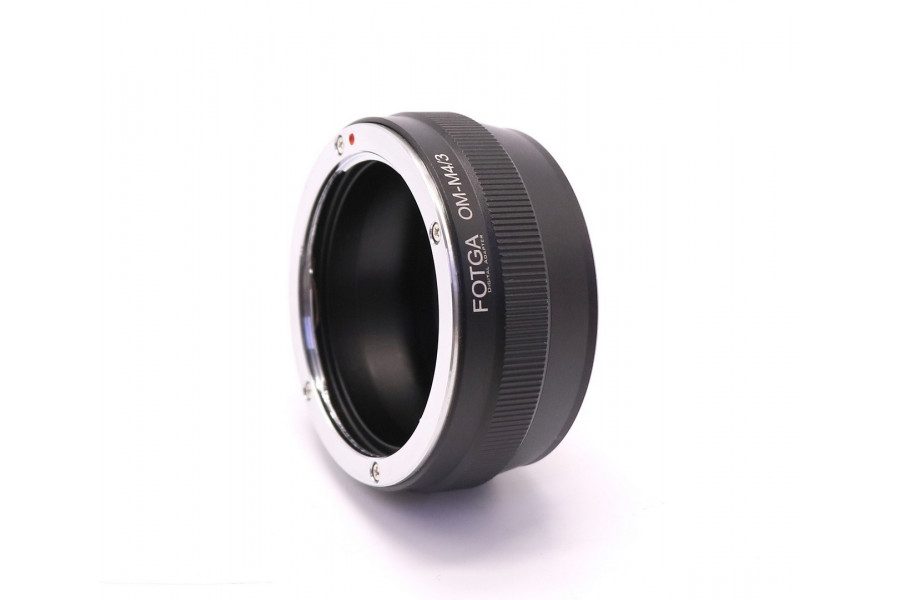 Переходник Olympus OM - Micro 4/3 Fotga Digital