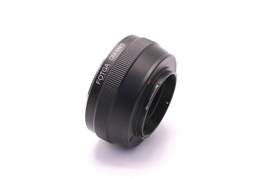 Переходник Olympus OM - Micro 4/3 Fotga Digital