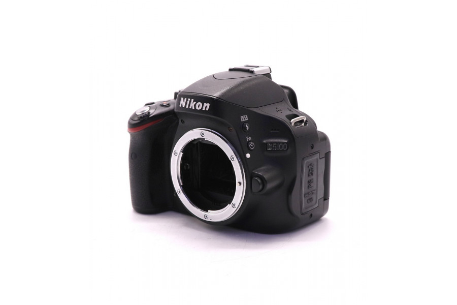 Камера Nikon D5100 body (пробег 25065 кадров)