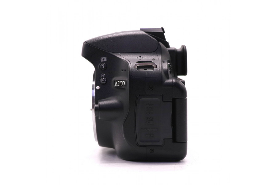 Камера Nikon D5100 body (пробег 25065 кадров)