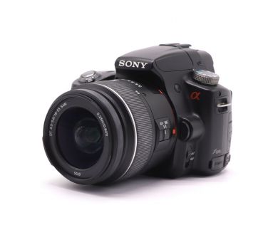 Камера Sony A55 kit (пробег 16450 кадров)